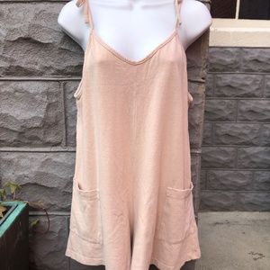 Jungmaven Hemp/Organic Cotton Sespe Short Romper